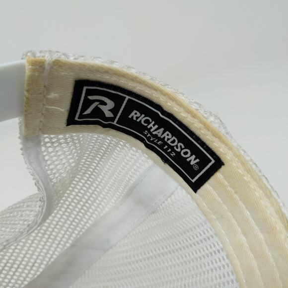 Heartland Truck Sales & Service Trucker Hat Snapback Meshback Blue Embroidered - Picture 11 of 12